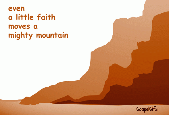 LITTLE FAITH, MIGHTY MOUNTAIN - BROWN